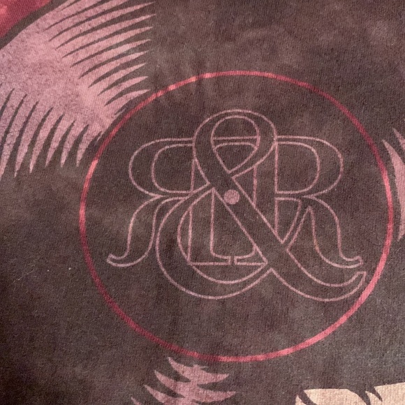 Rock & Republic Let The Music Set You Free Tie Dye T-Shirt - Picture 3 of 6